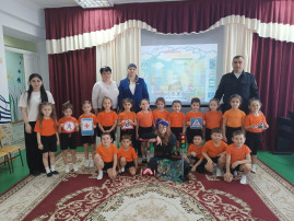 В ДОУ прошло мероприятие по ПДД В ДОУ прошло мероприятие по ПДД.